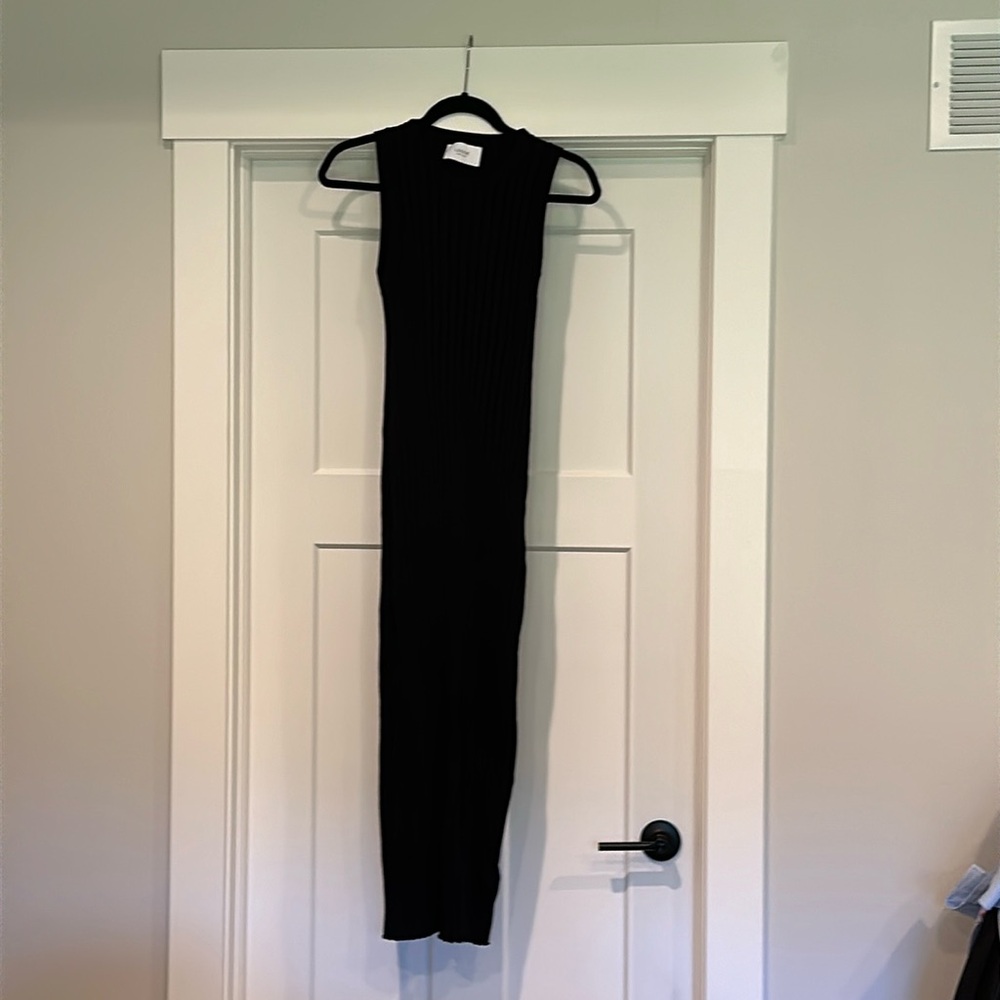 MIDI length, knit maternity dress by Legoe Heritage size 1(Medium)